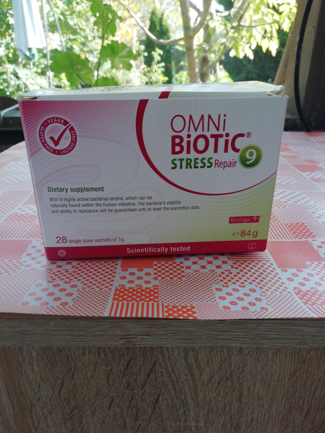 Customer photo review of OMNi-BiOTiC® STRESS Repair INT