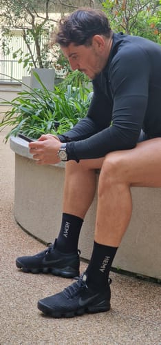 Customer photo review of HEMY Waterproof Socks
