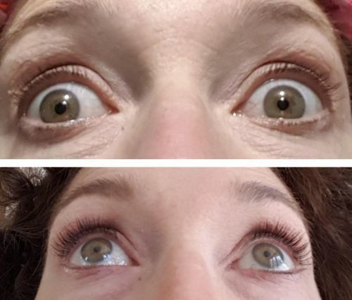 Customer photo review of SIERO CIGLIA - LASH BY MAYA
