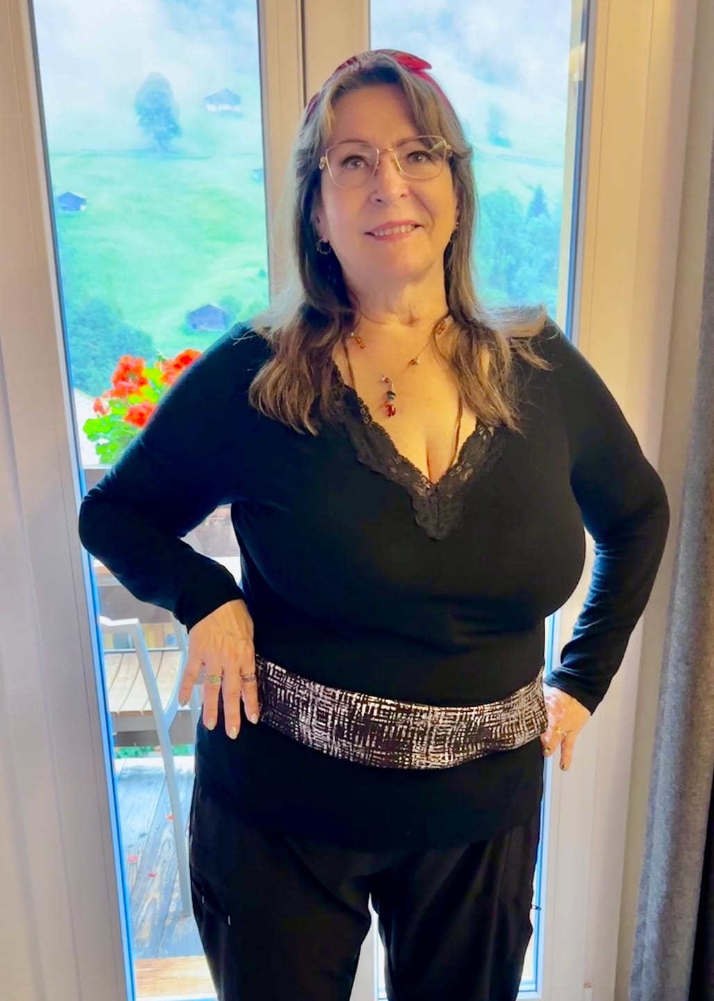 Customer photo review of Marathon Pocketed Wrap