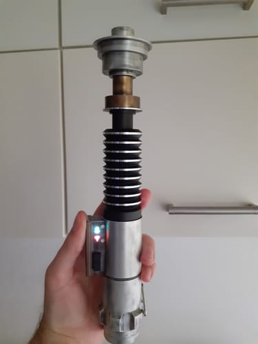 Customer photo review of Weathered Luke | Saber