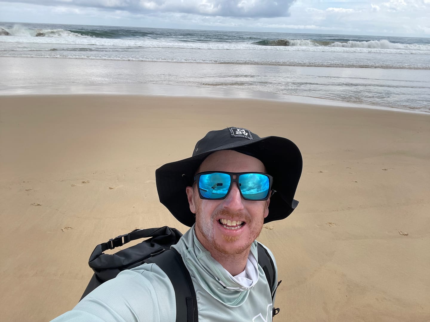 Customer photo review of MAYDAY BACKPACK