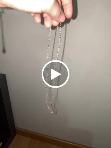Customer video review of Collar Cóctel Colors