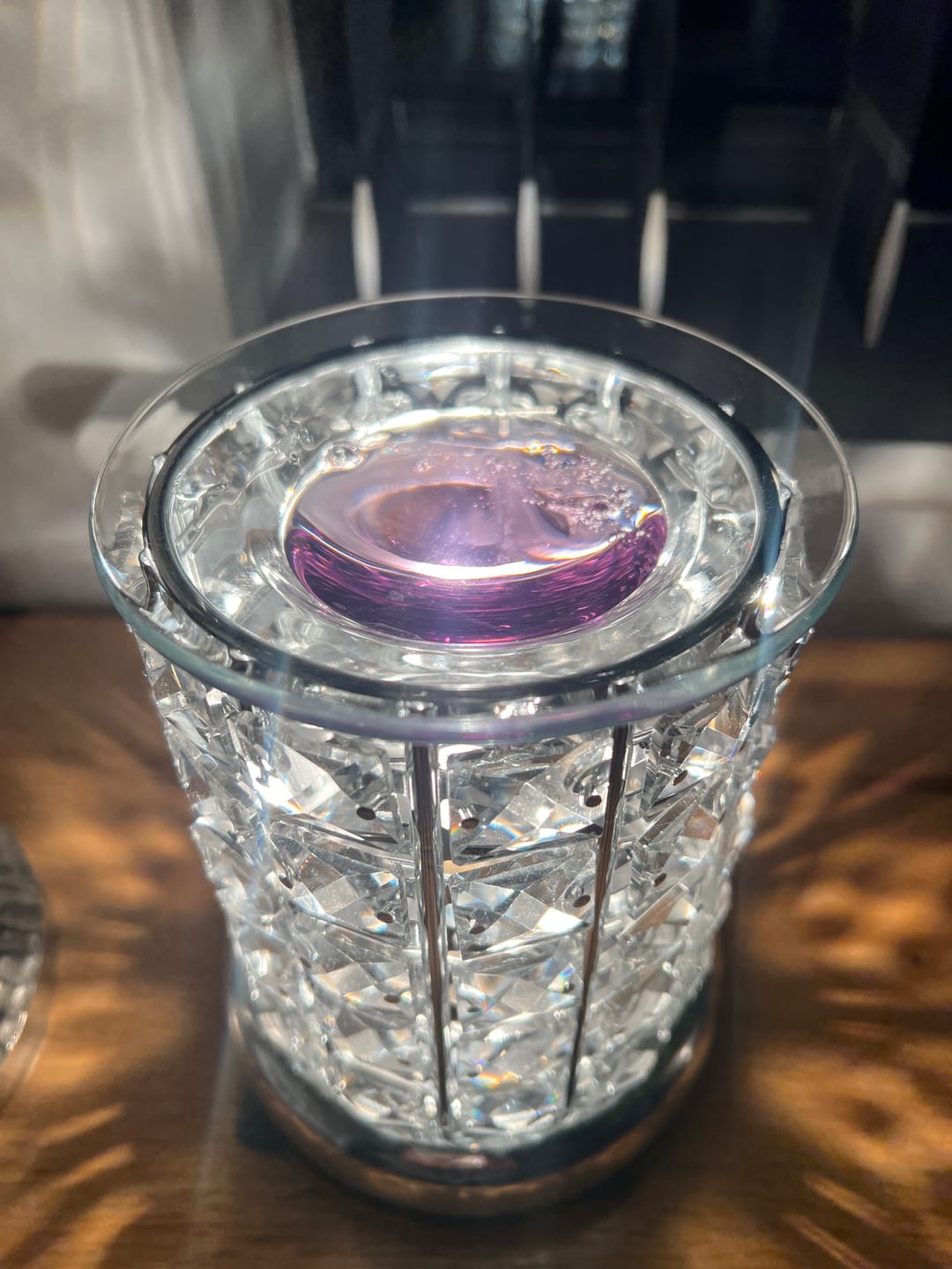 Customer photo review of Amber & Lavender Gel Melt
