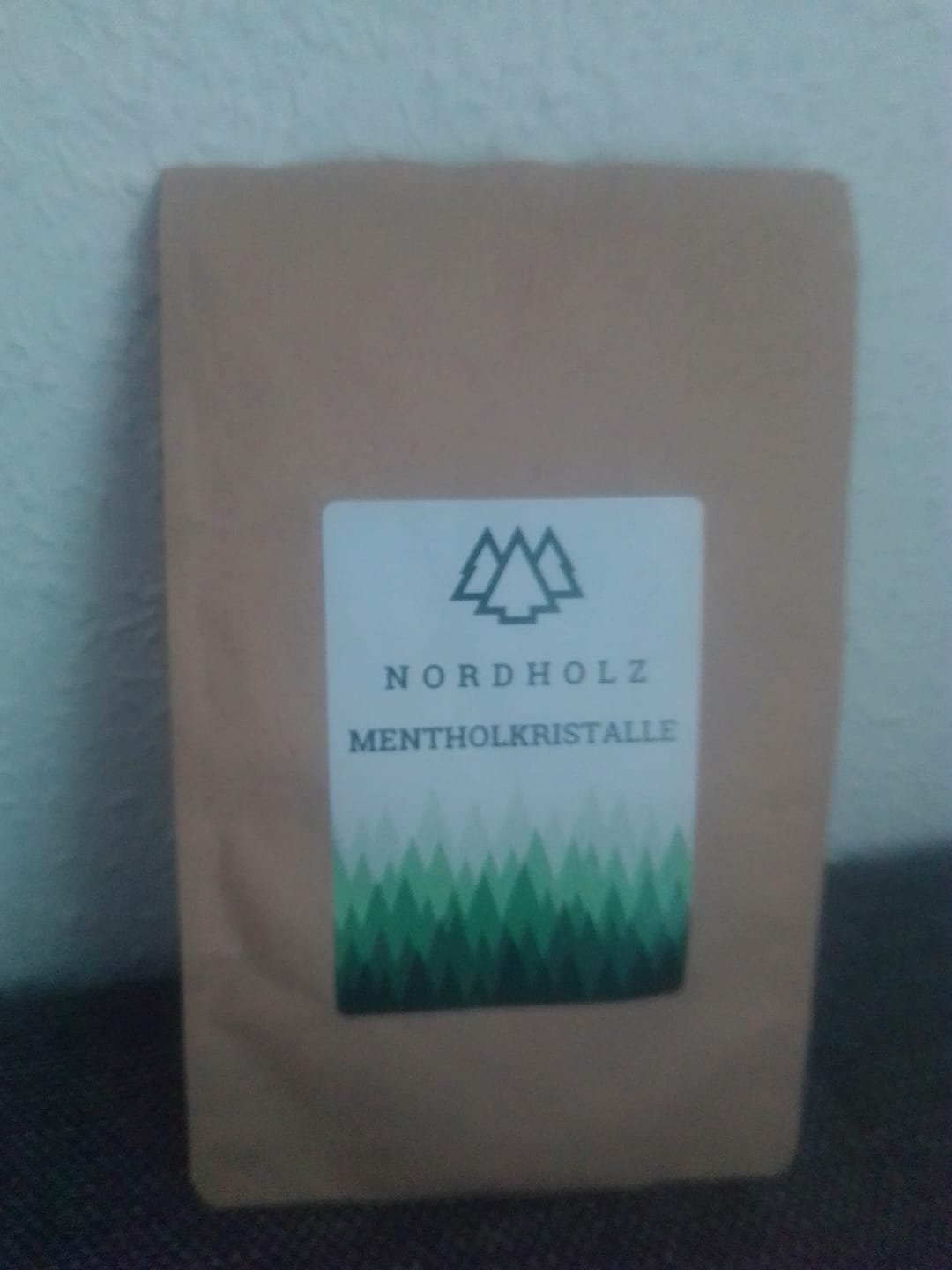 Customer photo review of Sauna Mentholkristalle