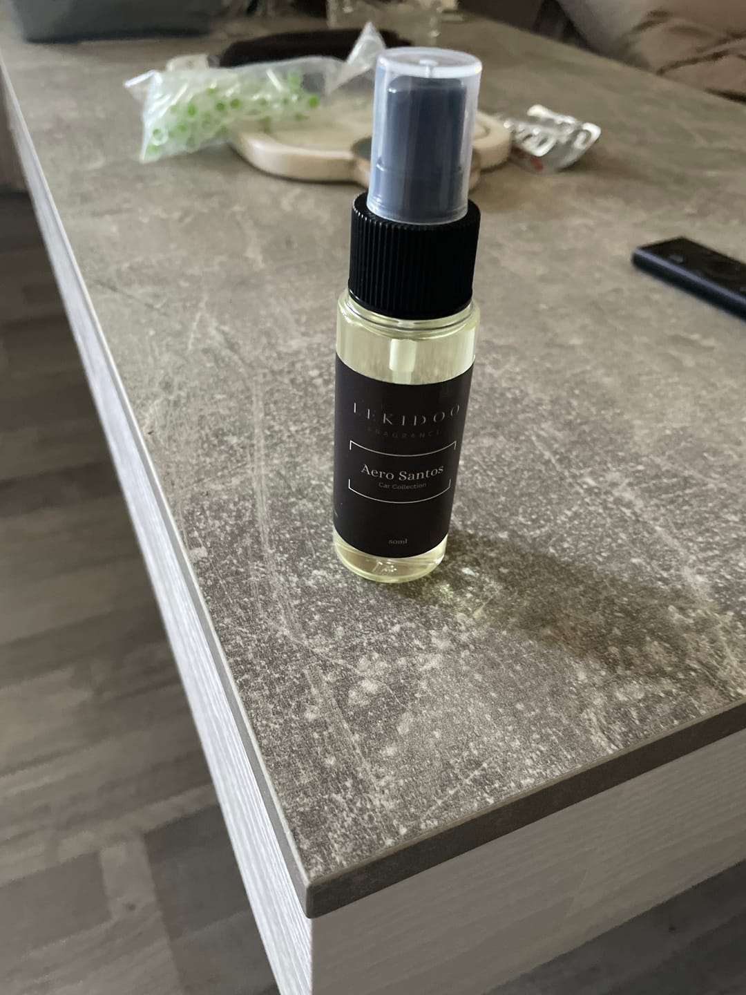 Customer photo review of AERO SANTOS Auto-Parfüm