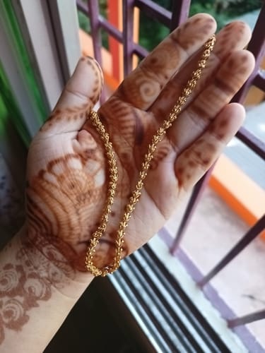 Customer photo review of Antique Chain 153668