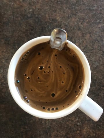 Customer photo review of Vanilla - Smooth & Marshmallowy 300g/10.6oz - up to 150 cups