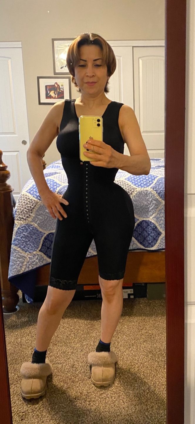 Customer photo review of Ultra curve shaping bodysuit - Style 454