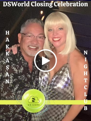 Customer video review of Chessboard Chainmail Dress
