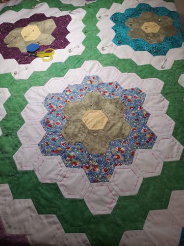 Customer photo review of Heat Erasable Fabric Marking Refills - 20PCS