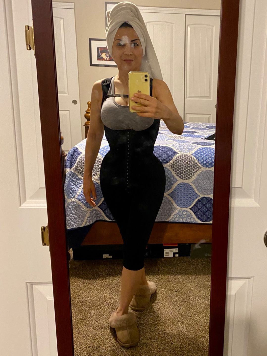 Customer photo review of Ultra curve shaping bodysuit - Style 454