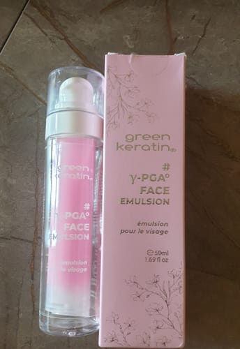 Customer photo review of DUO - Y-PGA Emulsion pour le visage, Original, 50ml + 50ml (Recharge)