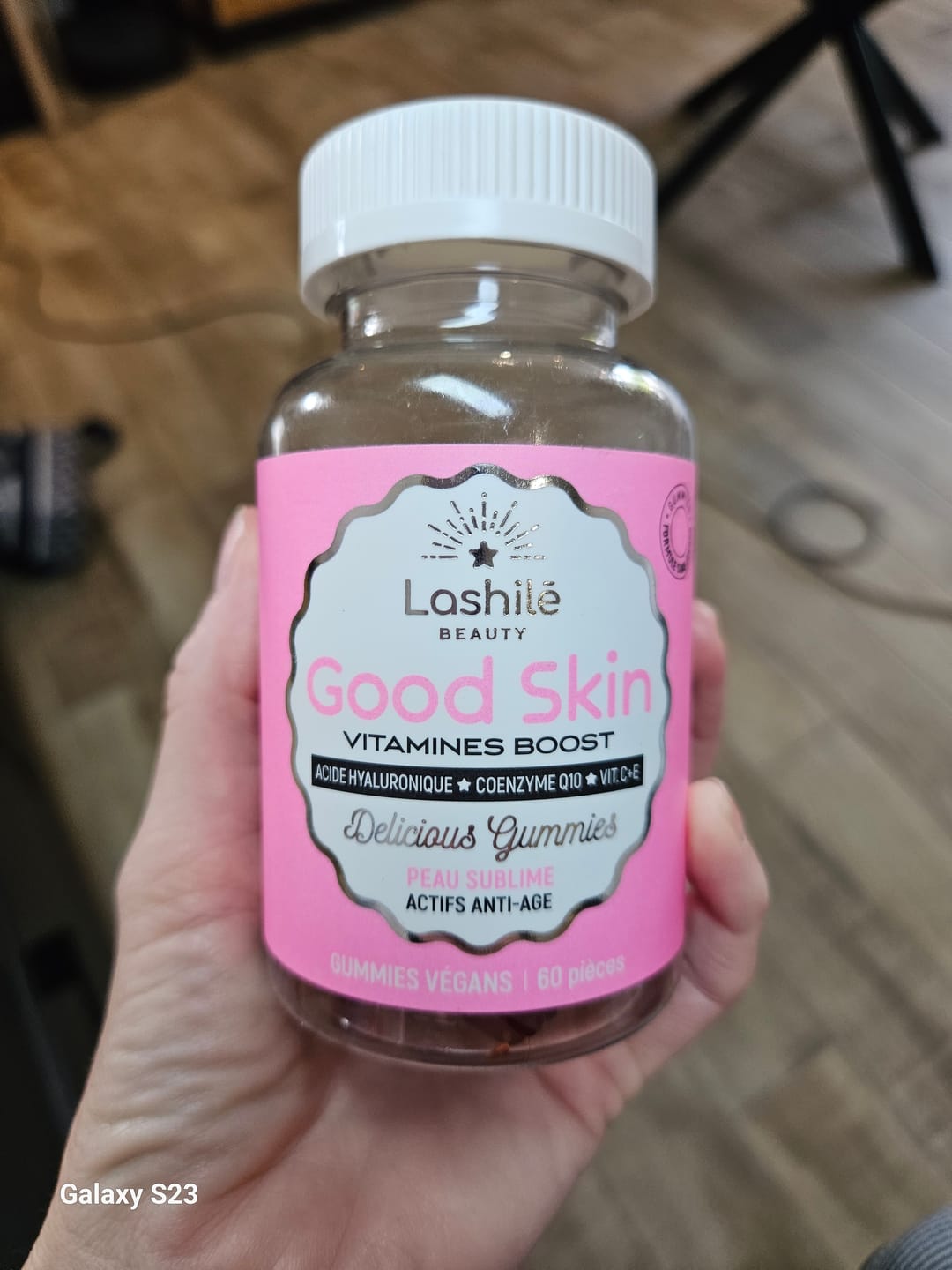 Customer photo review of Good Skin - 3 mois