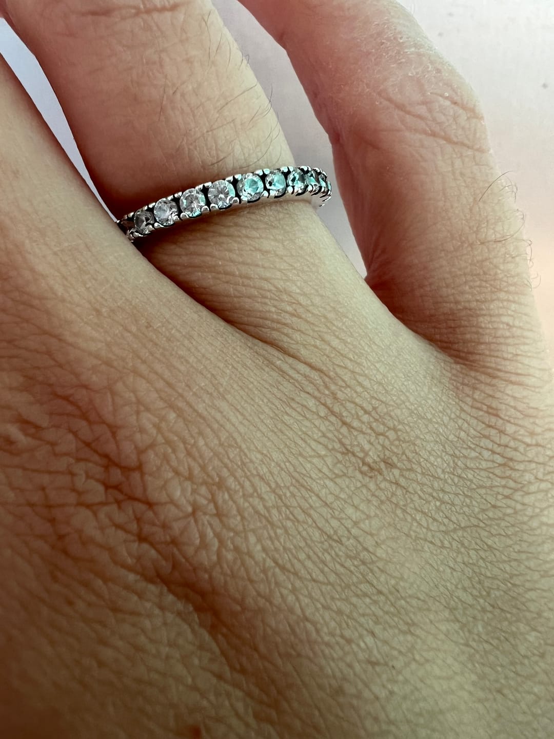 Customer photo review of Anillo Abrillantado