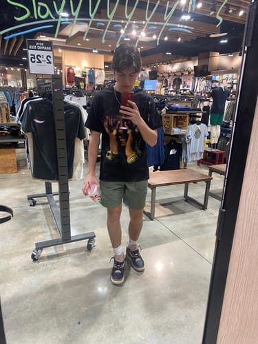 Customer photo review of Lil Yachty Graphic T-Shirt