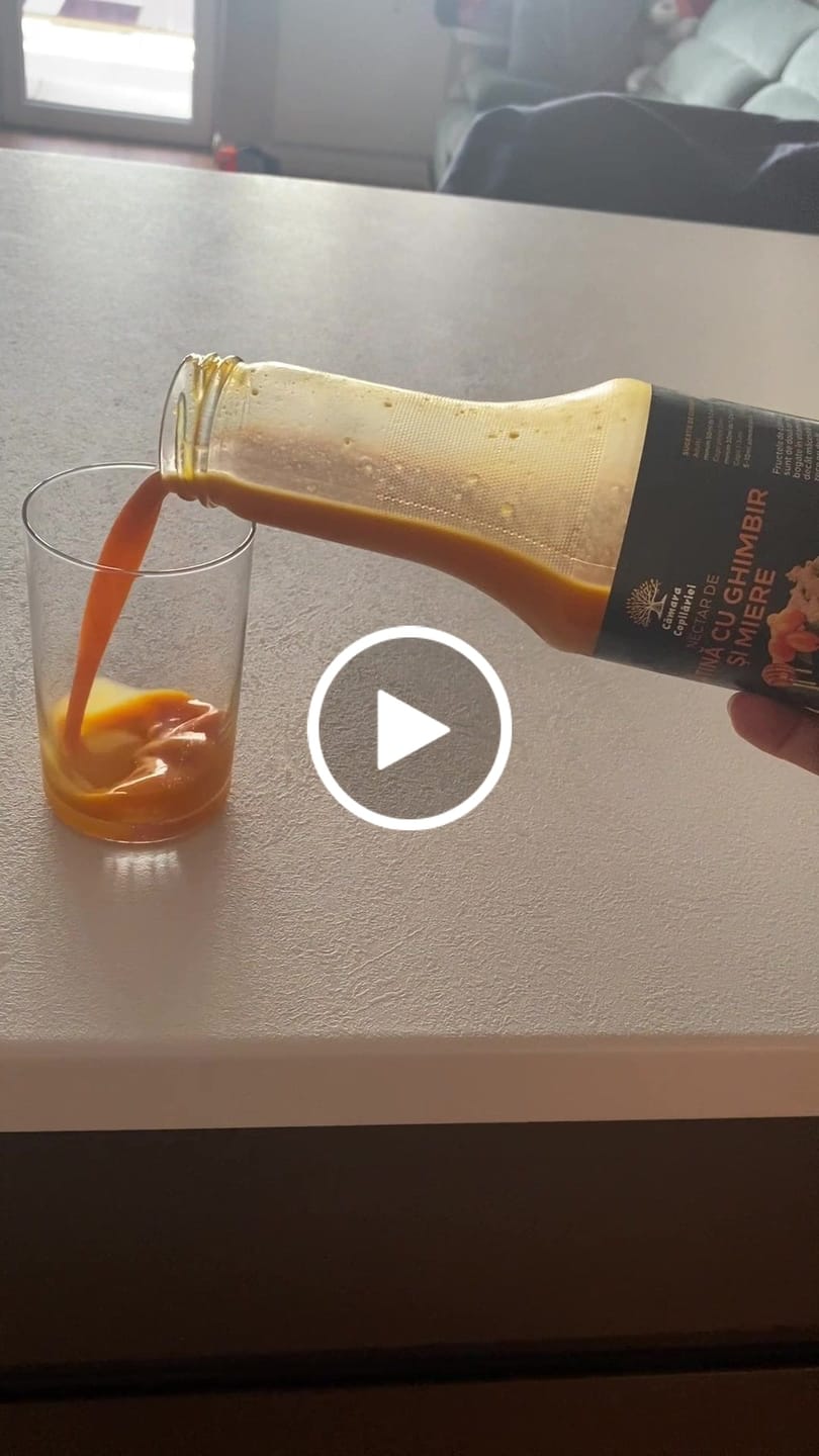 Customer video review of Pachet Imunitate - 4 x 500ml