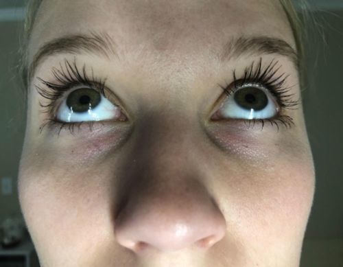 Customer photo review of SIERO CIGLIA - LASH BY MAYA