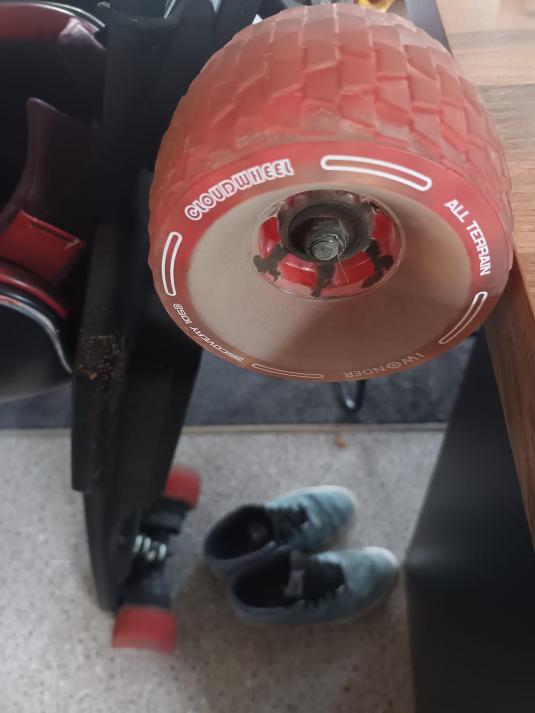 Customer photo review of Cloudwheels