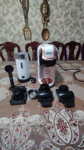 Customer photo review of HiBREW H2B Machine à café à Capsules Multiples 19 Bars Compacte 5en1