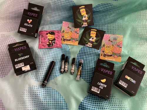 Customer photo review of HHC - Lemon OG