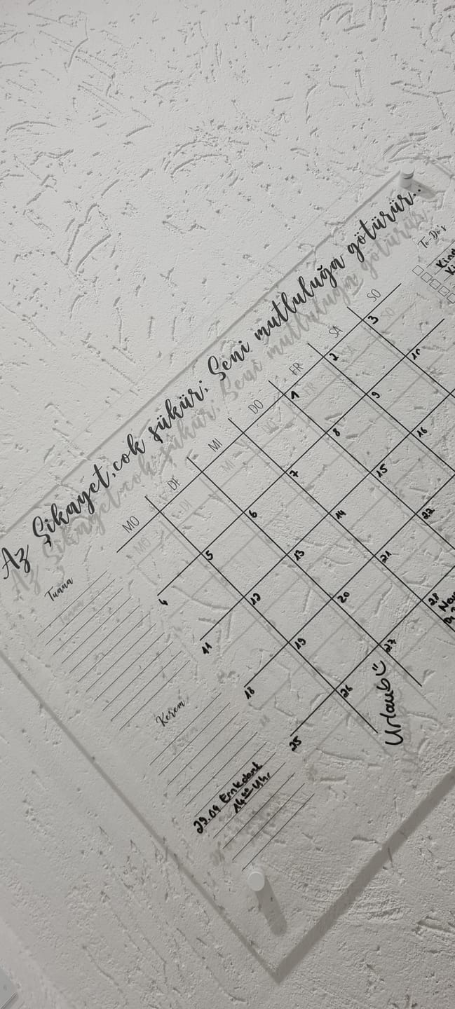 Customer photo review of 2-Namen Kalender