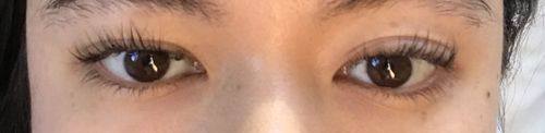 Customer photo review of SIERO CIGLIA - LASH BY MAYA