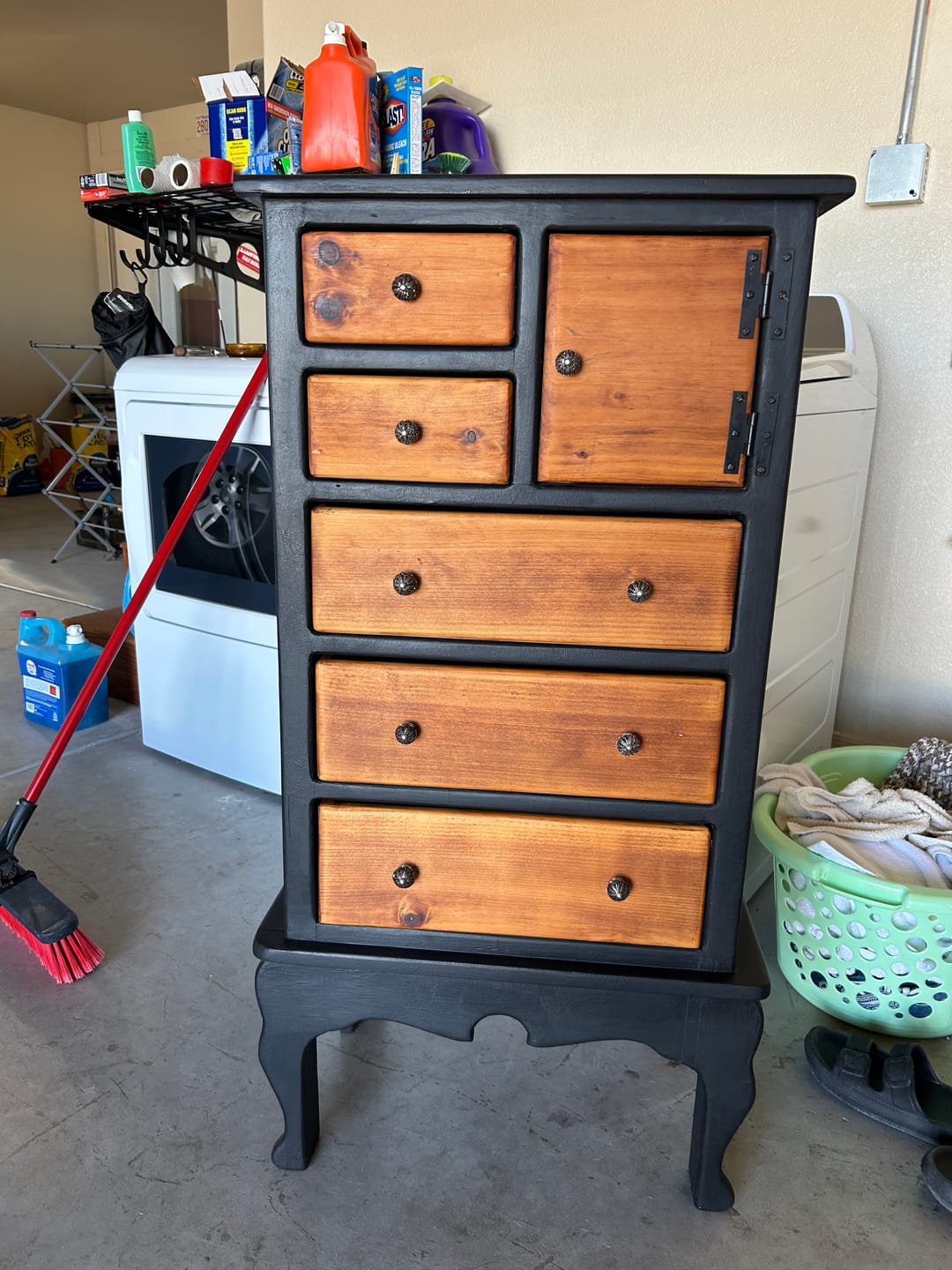 Customer photo review of Black - One Step Paint