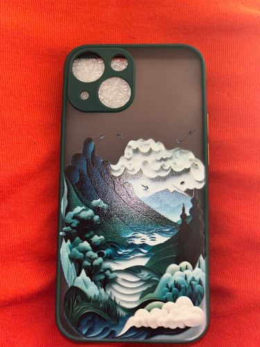 Customer photo review of Mountain Vista Shockproof iPhone Case