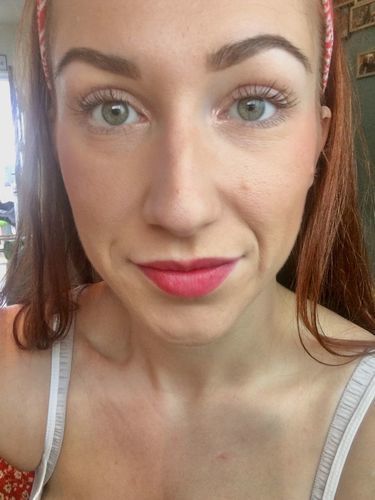 Customer photo review of SIERO CIGLIA - LASH BY MAYA
