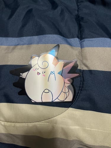 Customer photo review of [Free] Sticker