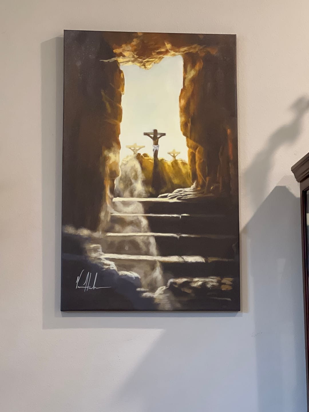 Customer photo review of I Have Overcome