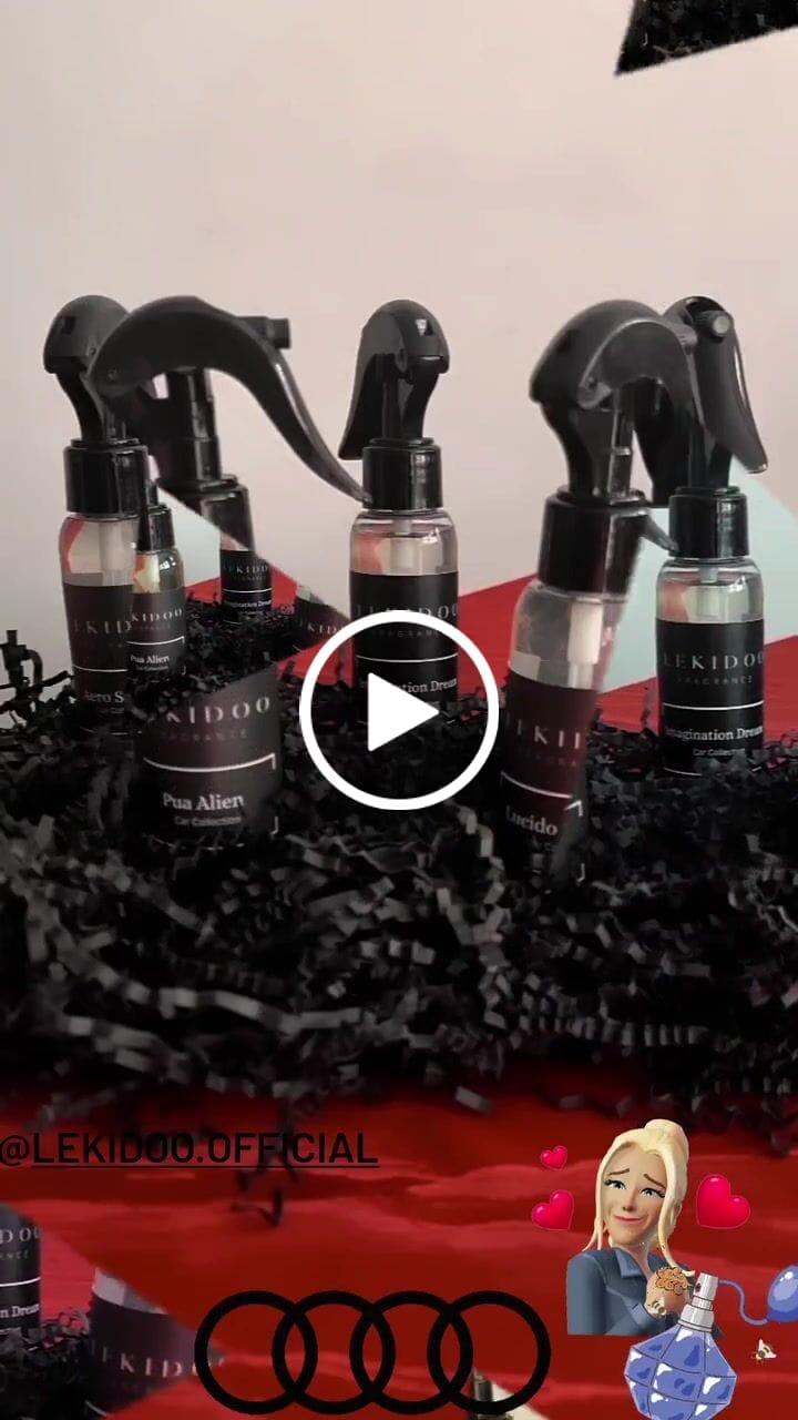 Customer video review of PUA ALIEN Auto-Parfüm