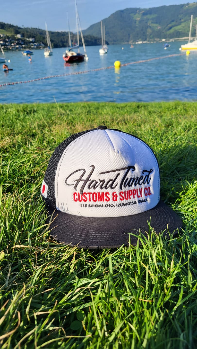 Customer photo review of Hardtuned Custom Supply Trucker Cap