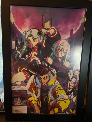 Customer photo review of City Under the Moon [Autographed] [w/ JSA Authentication]