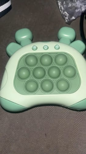 Customer photo review of Bubble Pop Push Game