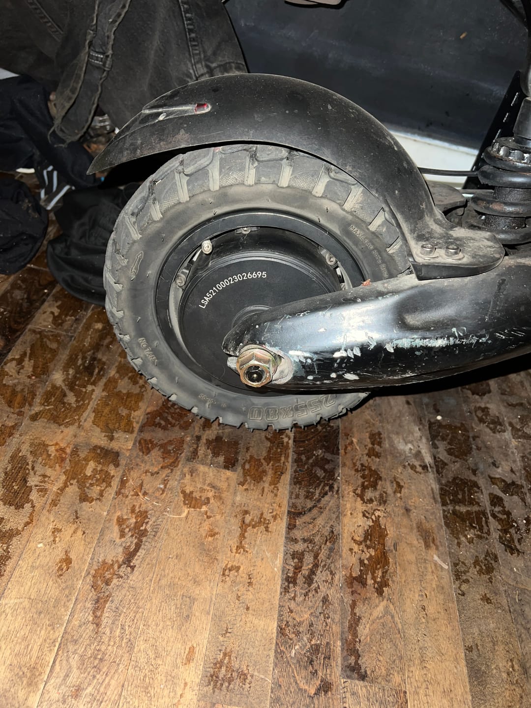 Customer photo review of NANROBOT Electric Scooter Motor