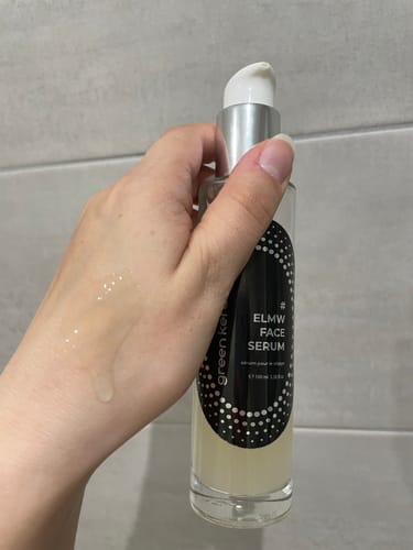 Customer photo review of ELMW – Sérum à l'acide hyaluronique pour le Visage, Original