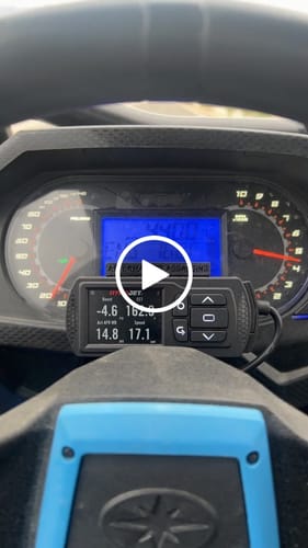Customer video review of RPM-SxS Polaris RZR Turbo XPT XP4 Turbo S Silicone Intake & Charge Tube SET!