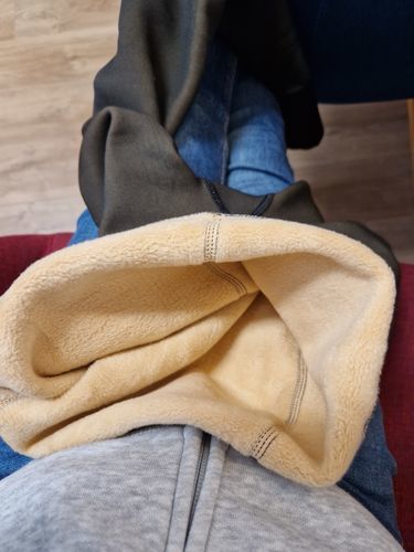 Customer photo review of Fleece-Strumpfhose - Stylisch ohne Frieren