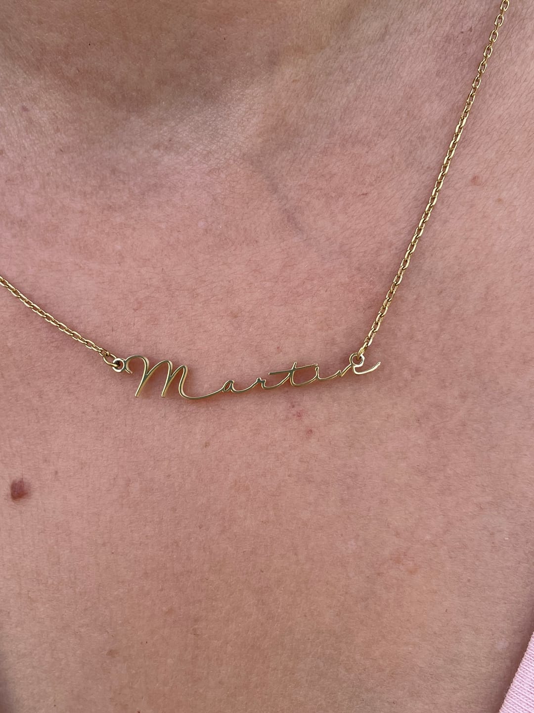 Customer photo review of Collar My Name