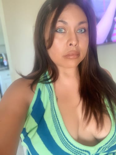 Customer photo review of At-home Keratin Treatment