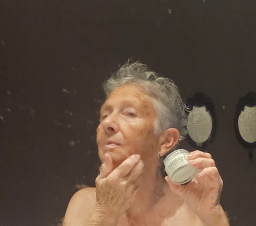 Customer photo review of Pack rostro: Hidro-K Día, Hidro-K Noche, Realiv