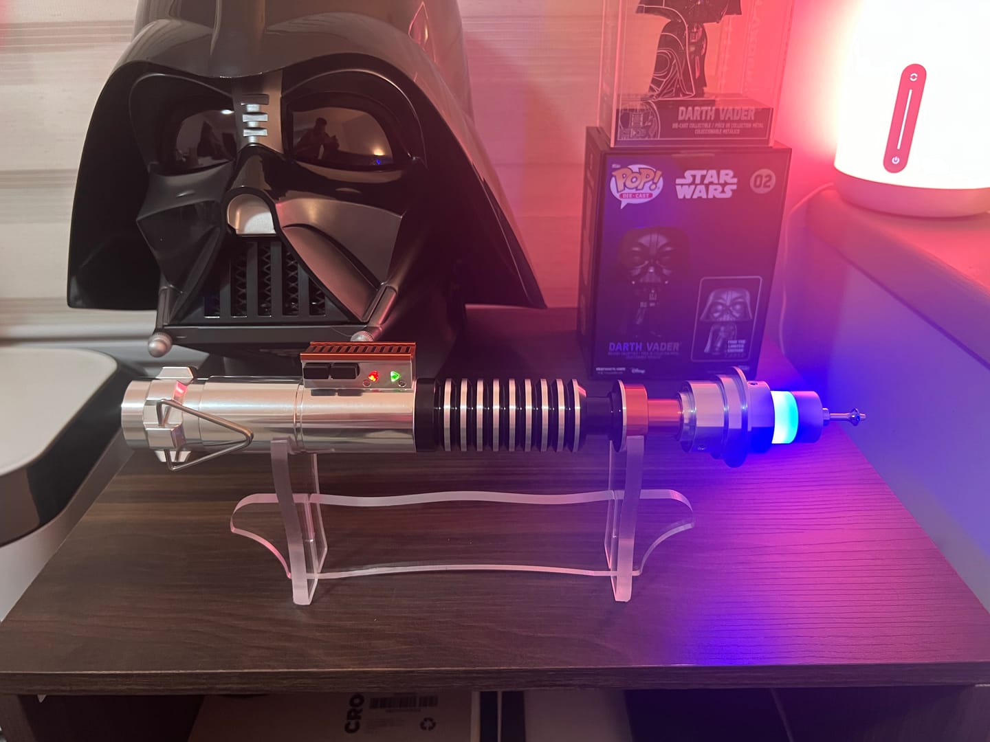 Customer photo review of Luke Skywalker 2.0 Lightsaber