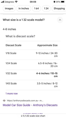 Customer photo review of Small fancy Hinge 28mm x 33mm (overall length 56mm)