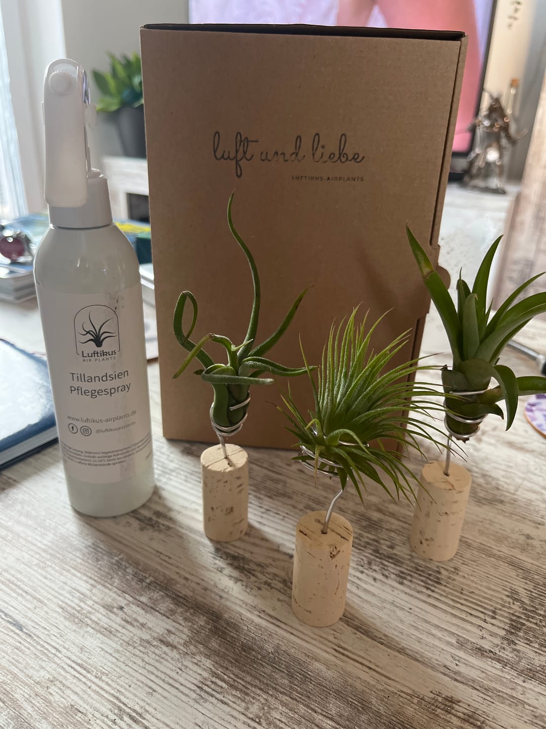 Customer photo review of "luft und liebe" - Geschenkbox + Pflegespray