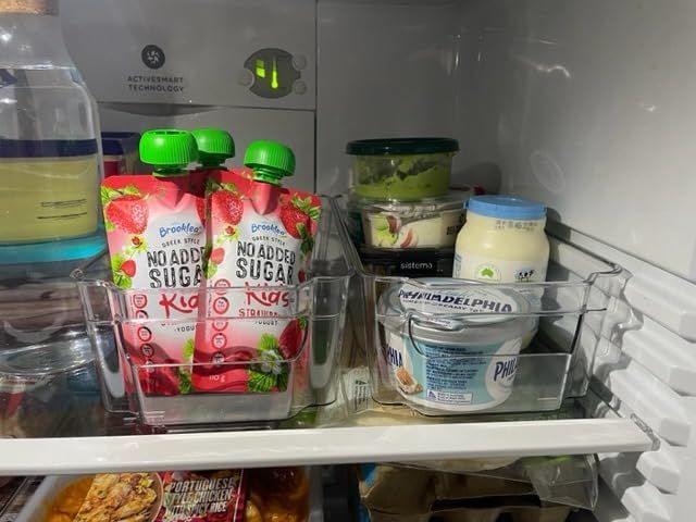 Customer photo review of Pantry / Fridge Organiser Bins Set (Set of 8)