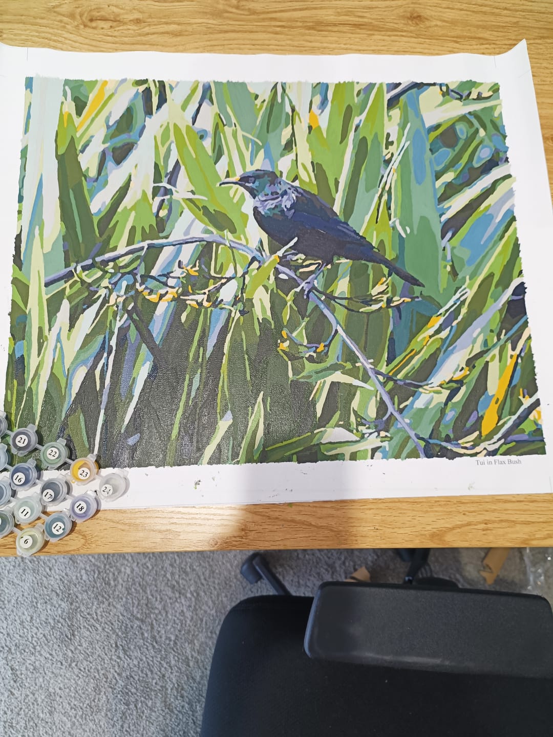 Customer photo review of Tui in Flax Bush
