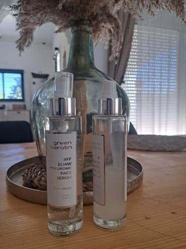 Customer photo review of ELMW – Sérum à l'acide hyaluronique pour le Visage, Sans Parfum