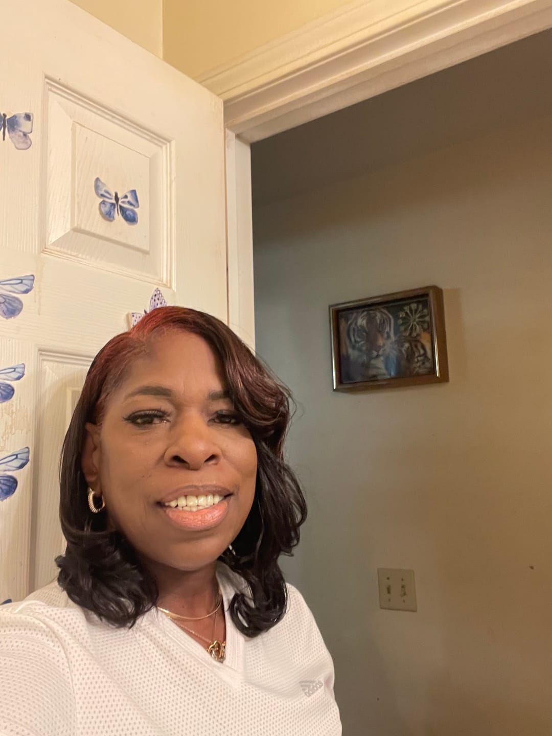 Customer photo review of Ivy Flutes In Ivory Color